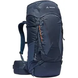 VAUDE Rucksack Asymmetric 52+8, Größe ONE SIZE in Blau Blau