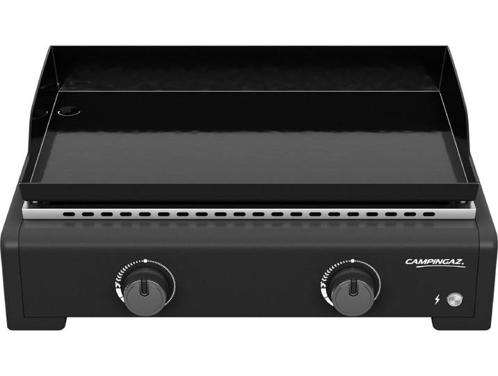 Campingaz Othello 2 plancha – elektrische bakplaat – 58 x 36 cm kookoppervlak - zwart