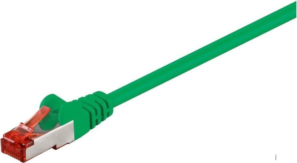 Microconnect SSTP650G Cat6 S/FTP Patchkabel RJ-45, 50 meter, groen