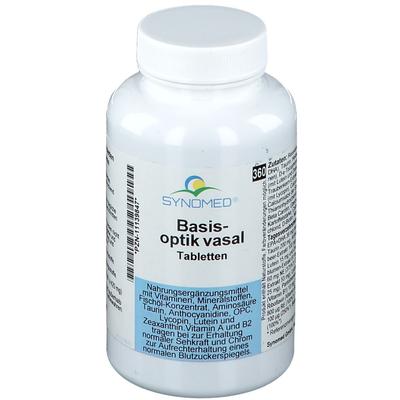 Basis Optik vasal Tabletten 360 St