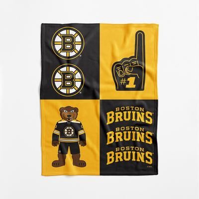 NHL Domino Swaddle Blanket