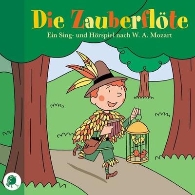 Die Zauberflöte - Monika Piper-Albach, Audio, 9783937337135