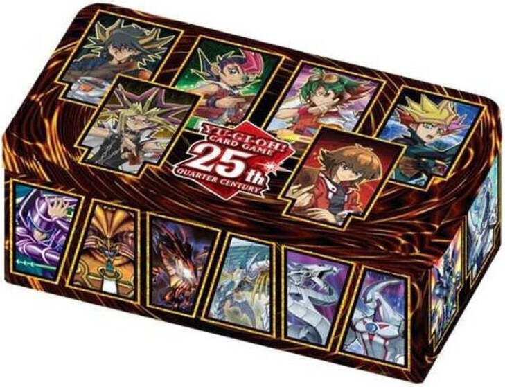 Konami Yu-Gi-Oh! 25th Anniversary Tin: Dueling Heroes Case