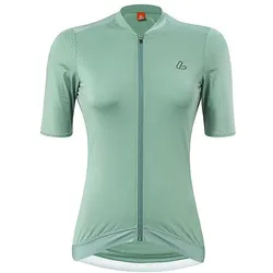 Löffler, Damen, Velotrikot, Sky HOTBOND RF (44), Grün, 44