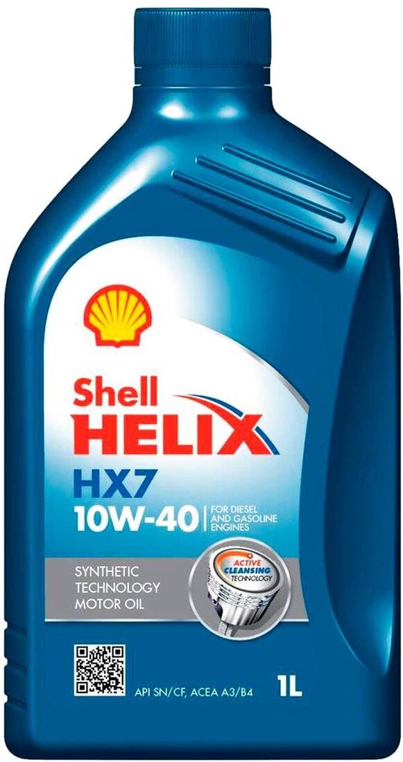 SHELL 550053736 Moottoriöljy