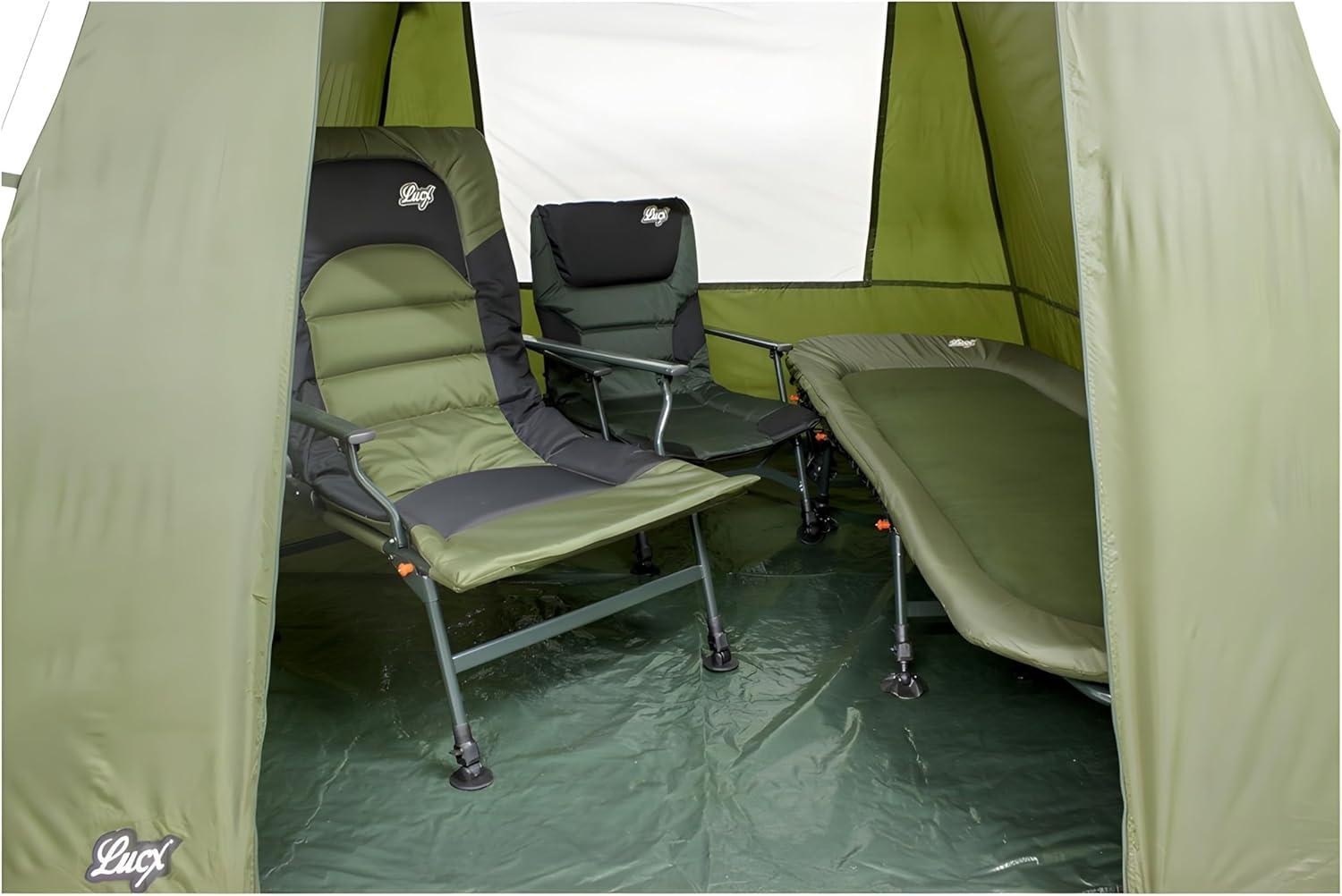 Marder Vistent Bivvy 1-2 Personen, Zelt für das Angeln, Campingzelt, Karpfenzelt. Vistent, Modell für 1-2 Personen