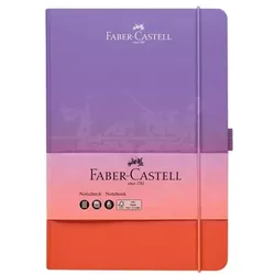 Faber-Castell Notizbuch »Punchy Melon« A5 Punktraster weiß