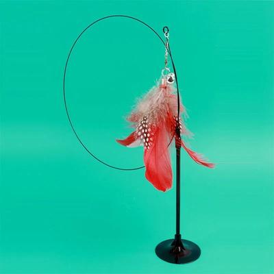 Uplifted Finds Aero Spring High Stability Teaser Wand sucker Red Feather