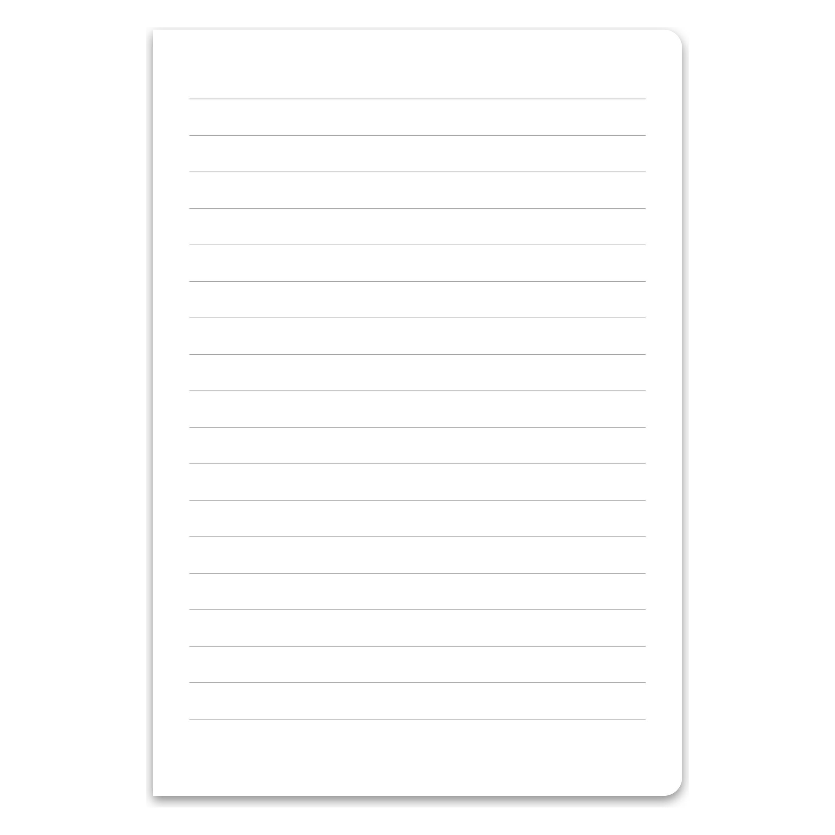 Ursus Ringbucheinlage (A5, Liniert, Kein Einband) (40570010)