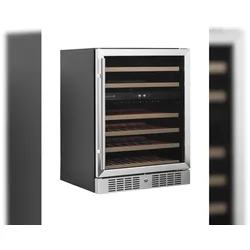 TEFCOLD Weinkühlschrank TFW200-2S 155l Schwarz