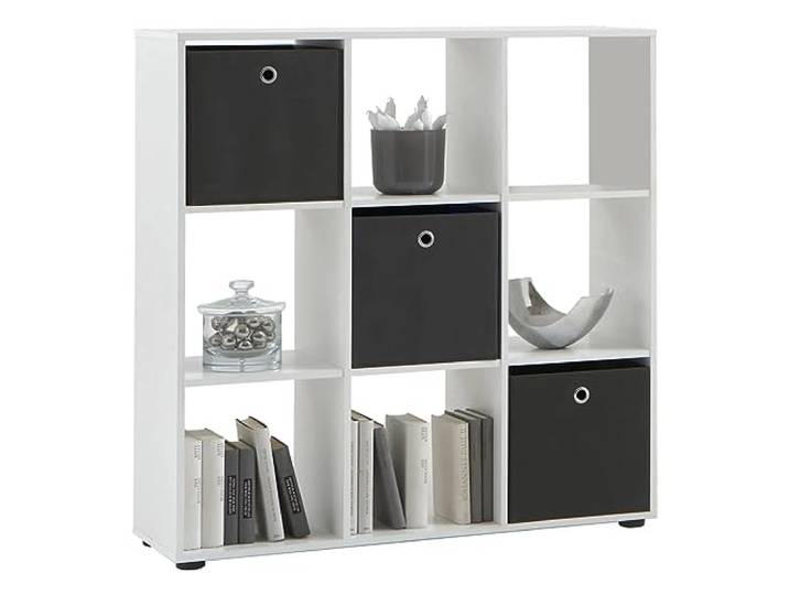 FMD furniture Raumteiler, Melaminharz beschichtete Spanplatte, ca. 104,5 x 108,5 x 33 cm