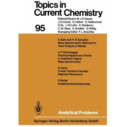 Analytical Problems, Fachbücher