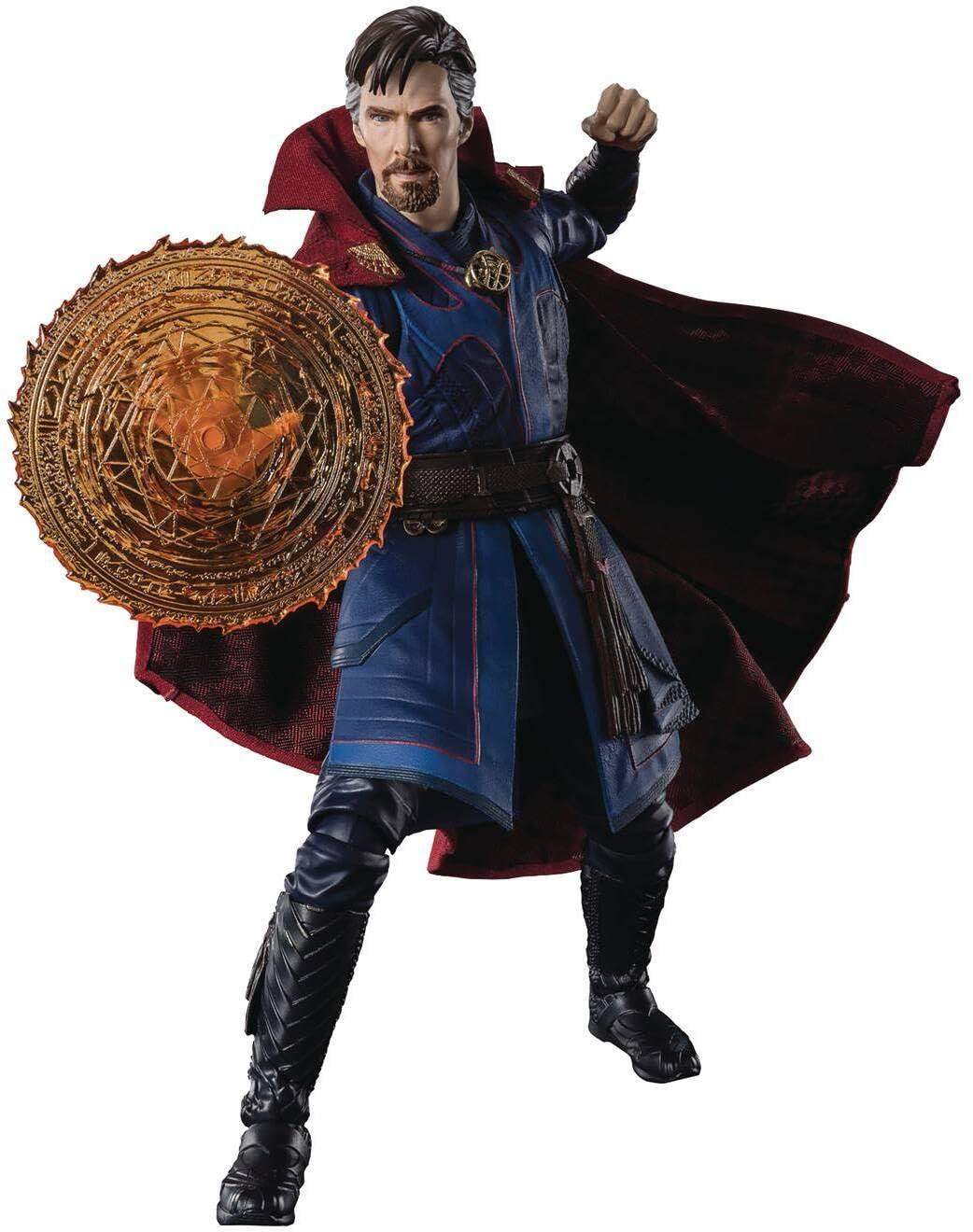 S.H.Figuarts Doctor Strange actiefiguur Marvel, 16 cm