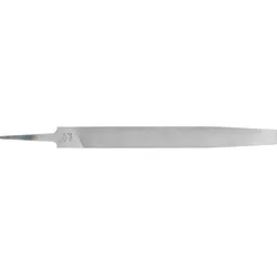 PFERD TOOLS Mühlsägefeile gerade Kanten Flachspitz - 11904253