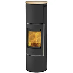 Fireplace  Kaminofen  Zeitbrandofen  Perondi  raumluftunabhängig  Sandstein  (5  kW)