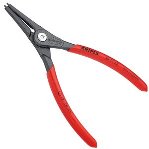 Knipex Sicherungsringzange 49 11 A2, Präzision, für Außenringe, 180mm, Ø 19-60mm