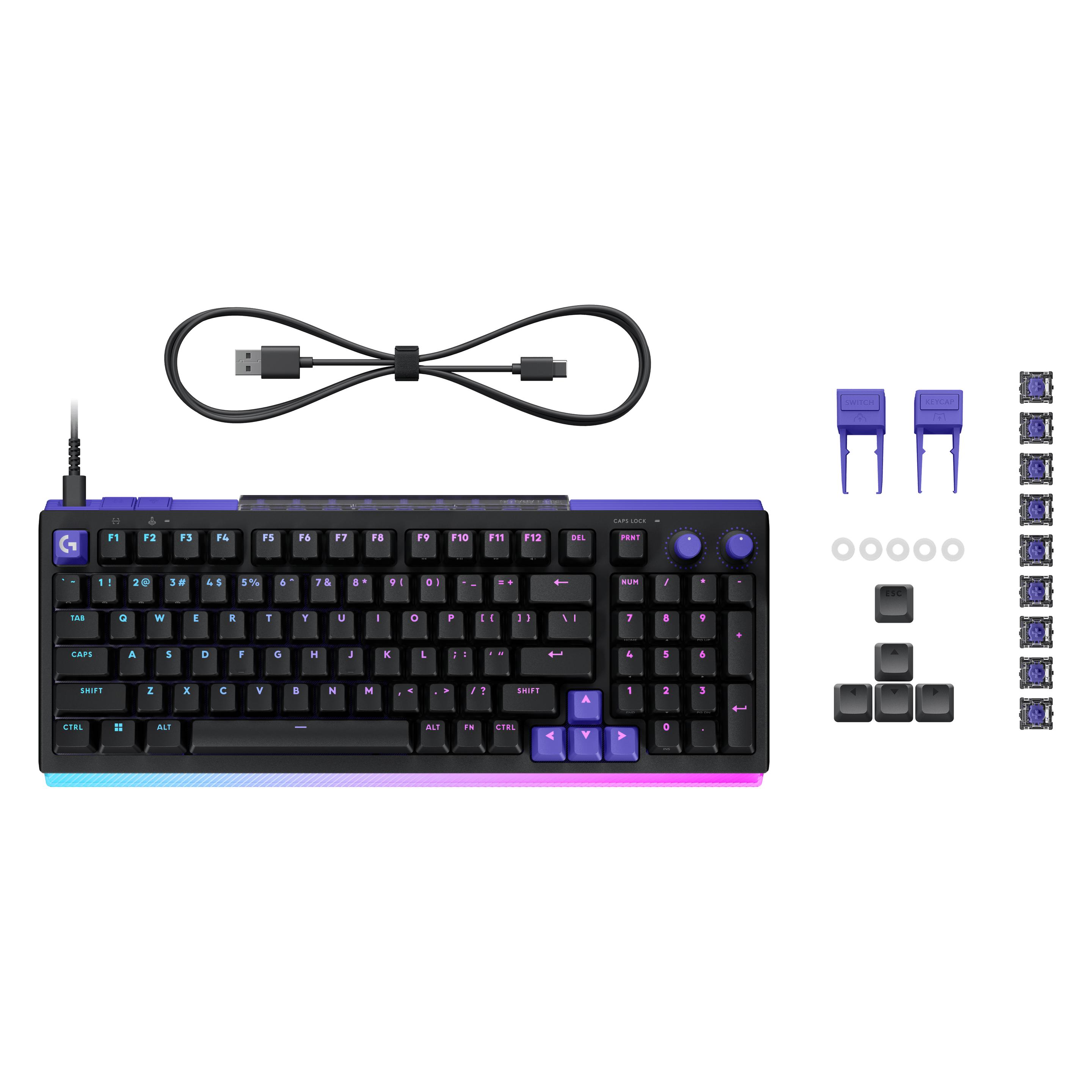 Logitech G 920-013981 (Eng. Int., Kabelgebunden) (920-013981)