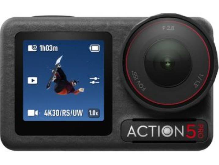 Dji - Caméra Sport Osmo Action 5 Pro Standard Combo