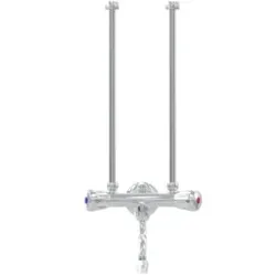 STIEBEL ELTRON Zweigr.-Wandarmatur VL-G Metall, Chrom-Oberfläche