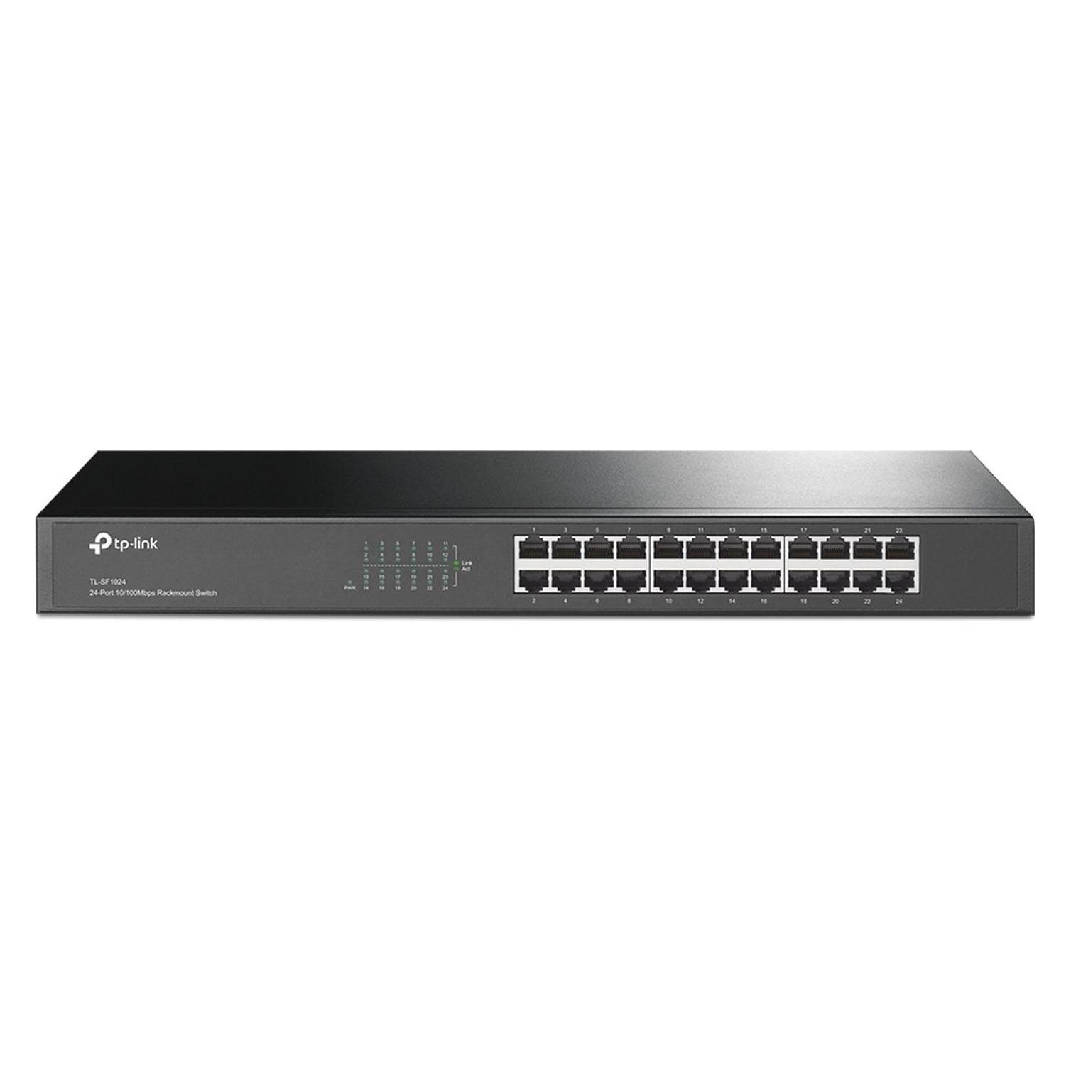TP-Link Switch TL-SF1024 24 Port (24 Ports) (TL-SF1024)