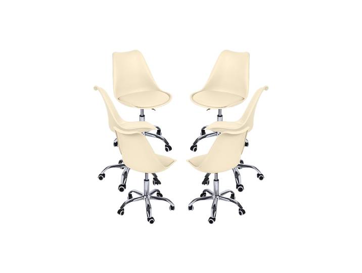 6er Set Neo Stühle - Beige