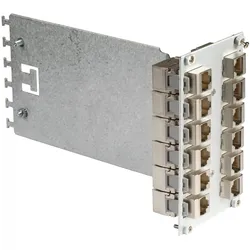 EFB 53711.24 Moduleinschub 3HE/14TE für 12 x SC Duplex, unbestückt 5371124