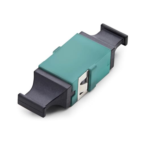 StarTech MPO/MTP Koppelstuk Single/Multimode OM3/OM4 Aqua Zwart