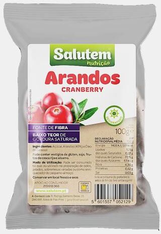 CRANBERRY SALUTEM 100g