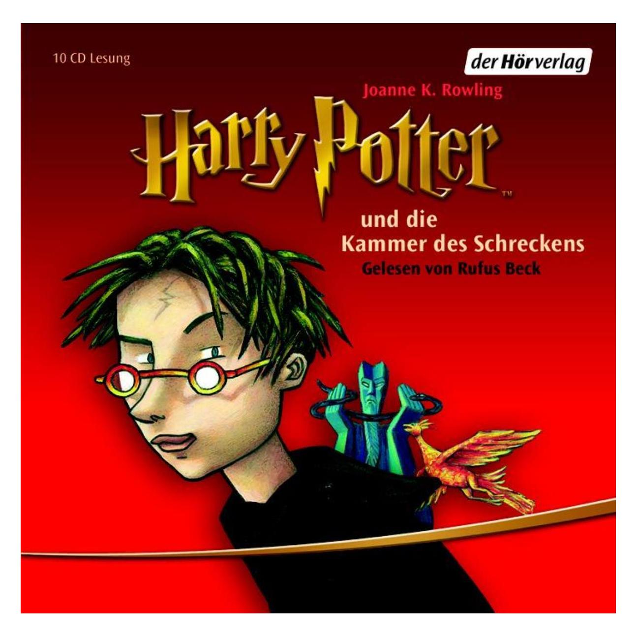 DHV Harry Potter und die Kammer des Schreckens (J.K. Rowling, Deutsch) (86717-352-0)