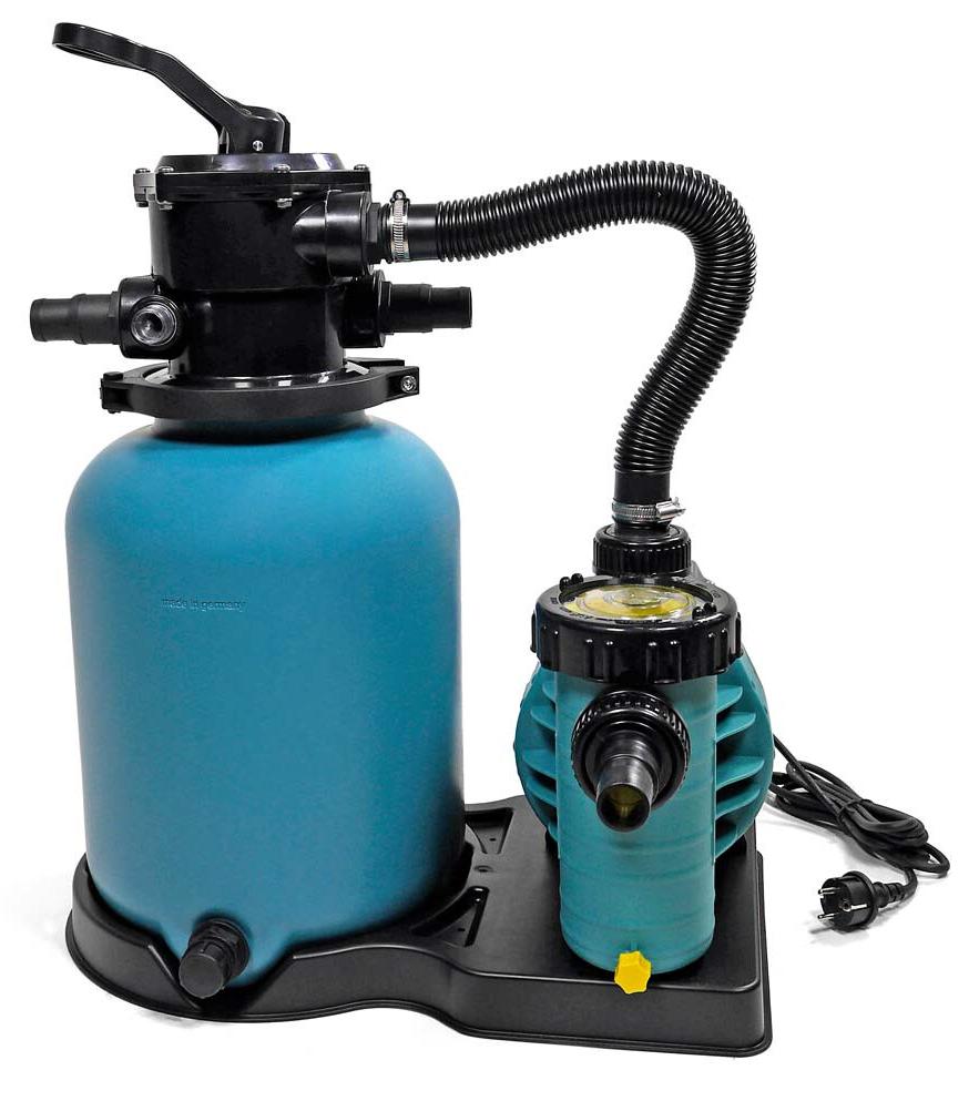 Sandfilter BRILLANT Ø 300 + AquaPlus 6 Timer POOL Total Edition