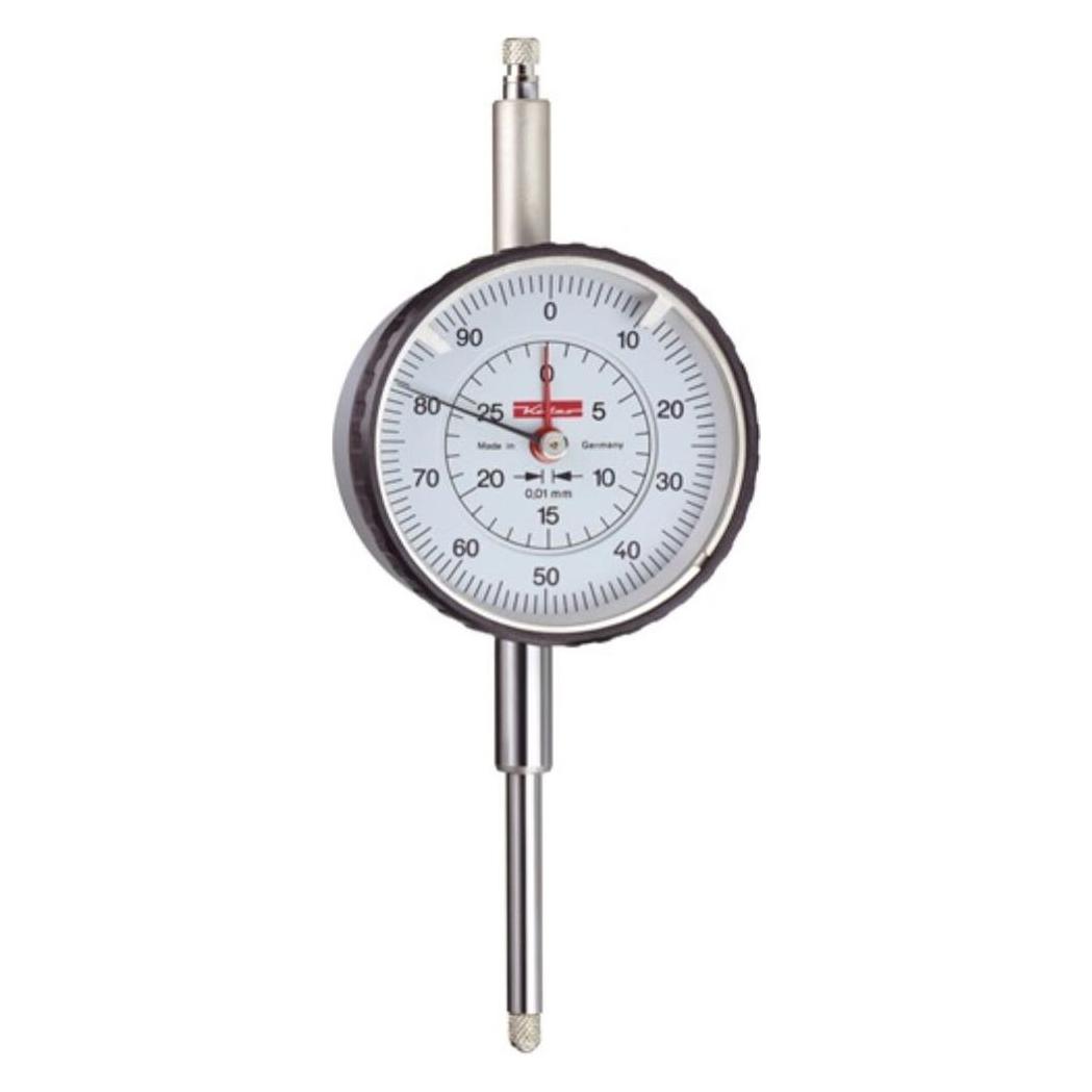 Käfer Messuhr M2 / 50T 50 mm Ablesung 0,01 mm grosse Messspanne (10031)