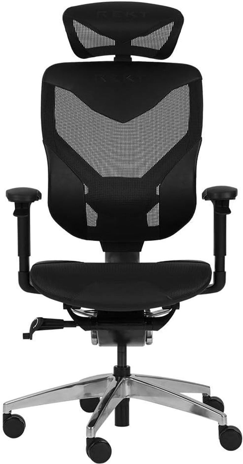 Max Obsidian Ergonomische Gamingstoel met Armleuningen
