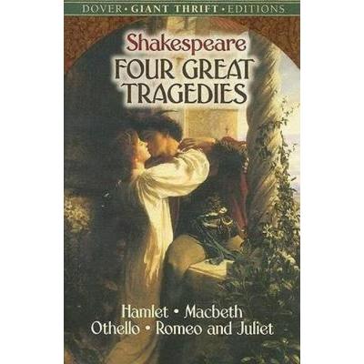 Four Great Tragedies, Taschenbuch von William Shakespeare, Dover Publications , Inc.