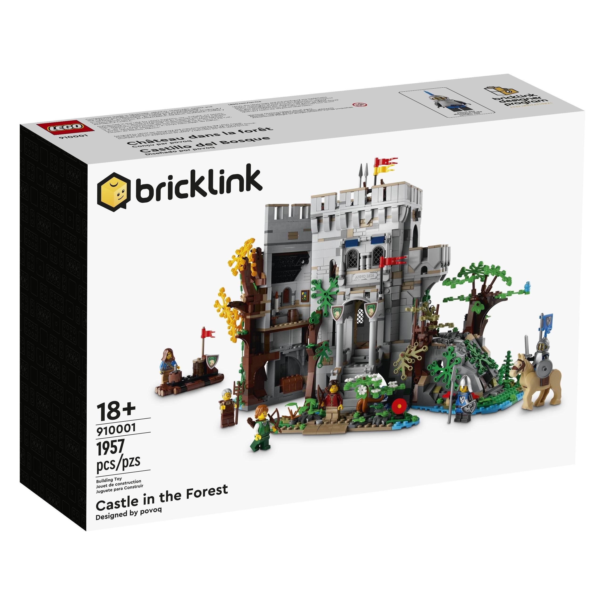 Bricklink Burg im Wald (910001)
