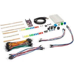 Soldered Dasduino Arduino Einsteiger-Set, Lernkit Elektronik & Programmierung, mit Dasduino CORE, Entwicklungsboard + Kit