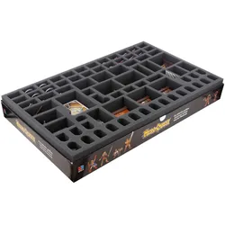 Feldherr CV01SET - Schaumstoff-Set für HeroQues, Brettspielbox (Kunststoff, Schaumstoff)