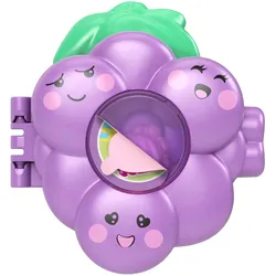 Polly Pocket Fruit Friend Reveal Grape