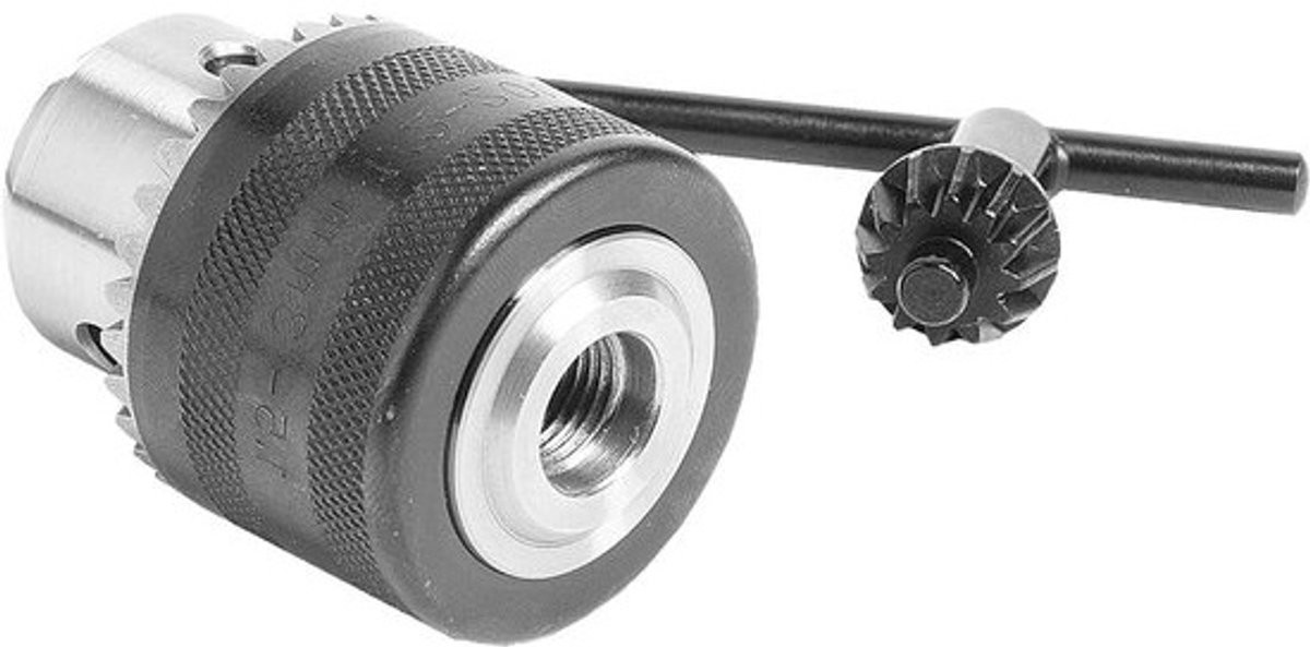 Boorkop adapter en bit houder voor metaalbewerking, 127 mm, metaalkleur