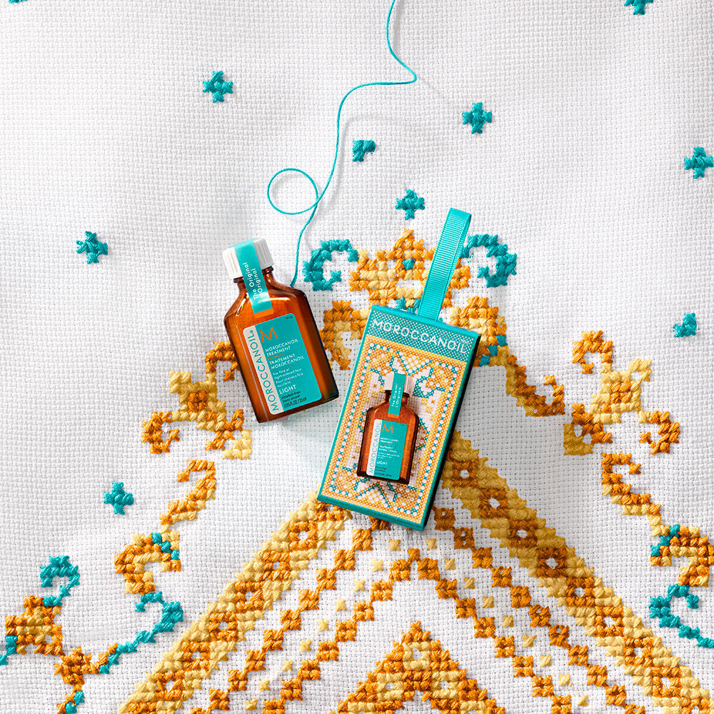 Moroccanoil Tratamento com óleo Light para cabelos finos e claros 25 ml
