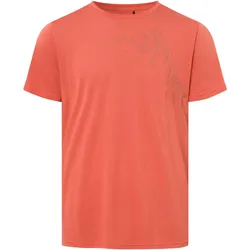 Viking, Herren, Sportshirt, T-Shirt Morain Bambus Mann (XXL), Orange, XXL