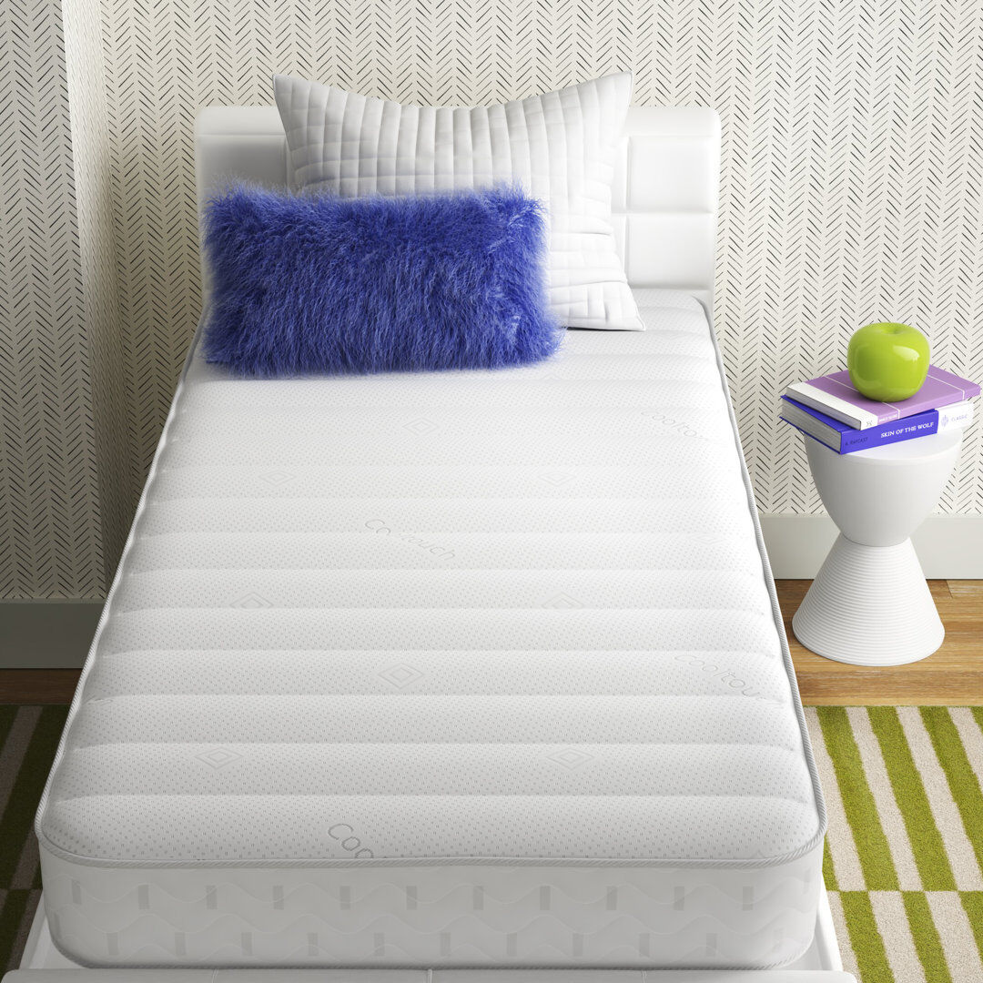 Cherryford Wayfair Sleep Open Coil Mattress European Single (90 x 200cm)