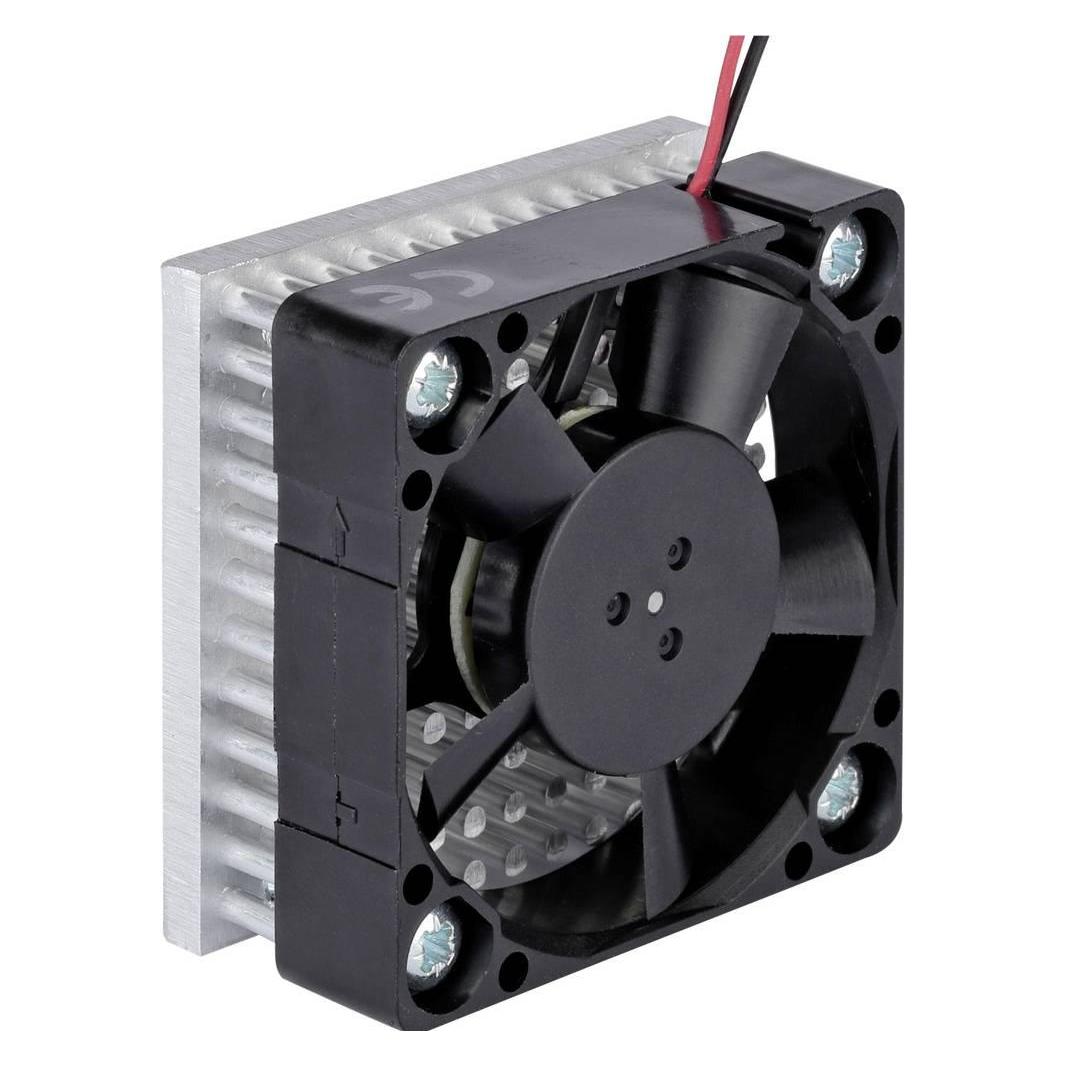 SEPA HX40J12-014 Axiallüfter 12 V/DC (L x B x H) 40 x 40 x 25 mm (40 mm, 1x) (111111011)
