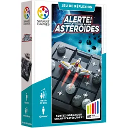 Smart Games Asteroiden-Alarm (Multilingual, 1 Spieler)