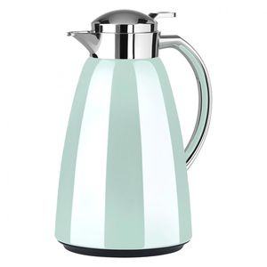 Emsa Thermoskanne Campo, Quick Tip, Edelstahl, Tipverschluss auslaufsicher pastell-mint 1 Liter