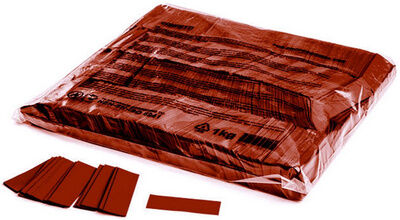 Magic FX Slow Confetti 55x17mm Brown Braun