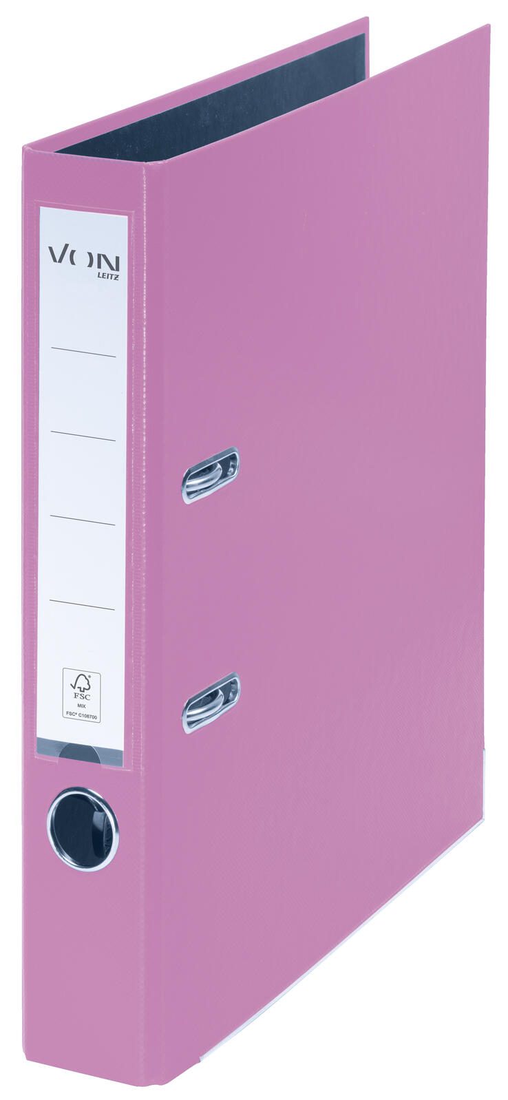 LEITZ Ordner Rückenbreite 5 cm DIN A4 violett 10560067
