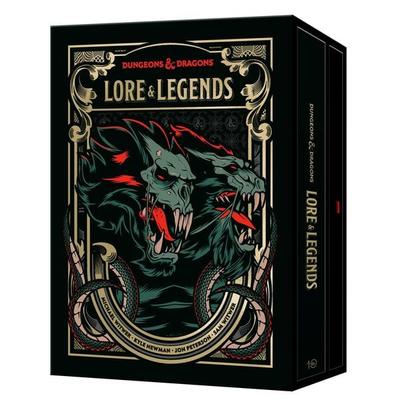 Lore & Legends [Special Edition, Boxed Book & Ephemera Set], Gebundene Ausgabe von Michael Witwer,Kyle Newman,Jon Peterson,Sam Witwer,Official