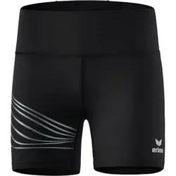 ERIMA Damen Tights RACING tight, Größe 40 in Schwarz Schwarz