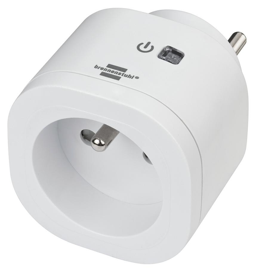 Brennenstuhl WiFi-stopcontact WA 3000 XS01 met ingebouwde timer, 3000W
