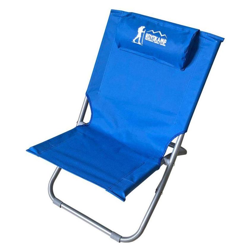 Royokamp Klappbarer Strandstuhl, blau (GS247952)